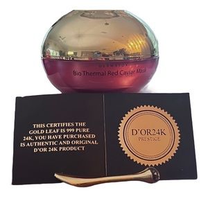 D’OR24K Bio Thermal Red Caviar Mask - new in box … never opened